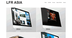 Desktop Screenshot of lfr-asia.com