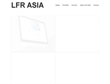 Tablet Screenshot of lfr-asia.com